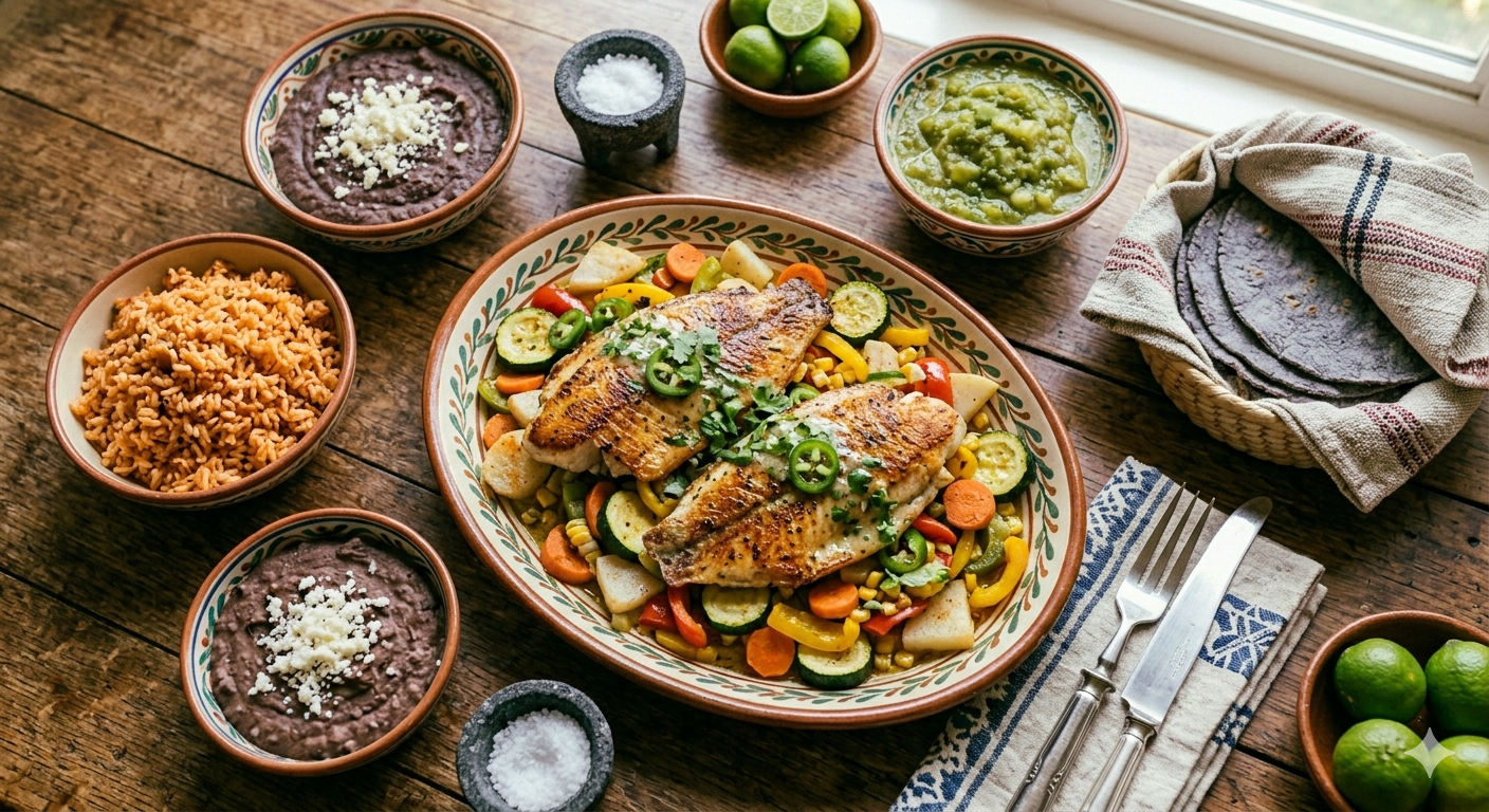 50 Recetas Mexicanas para Air Fryer + 4 Bonos GRATIS
