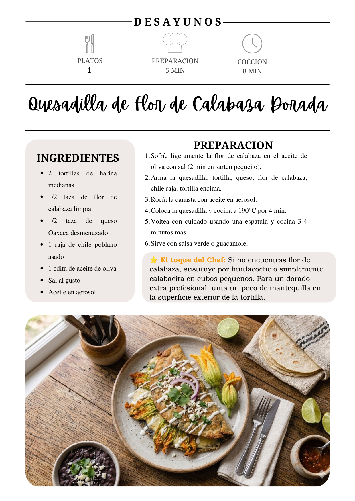 50 Recetas Mexicanas para Air Fryer + 4 Bonos GRATIS